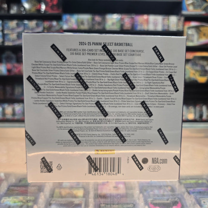2024-25 Select Basketball Hobby Box