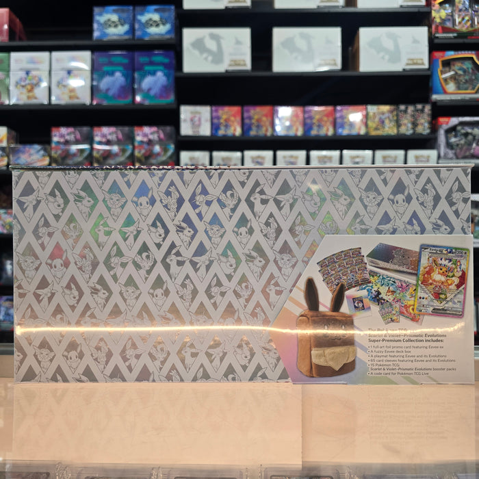 Pokémon TCG: Scarlet & Violet: Prismatic Evolutions Super-Premium Collection