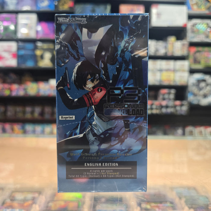 Weiss Schwarz: Persona 3 Reload (Reprint) - Premium Booster Box