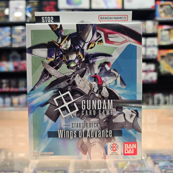 Gundam Card Game: Wings of Advance [ST02] - Starter Deck
