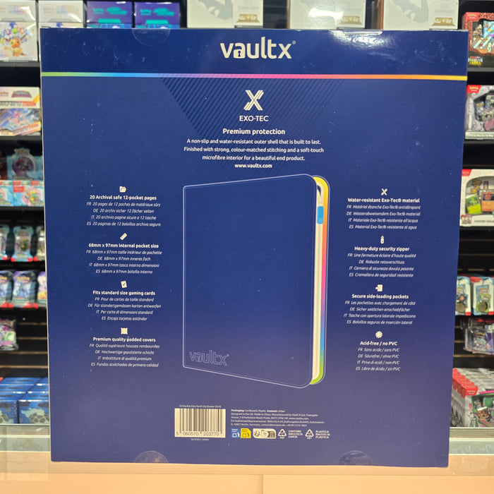 Vault X: 12-Pocket Zip Binder (SV4) (Limit 1)