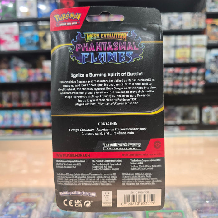 Pokémon TCG: Mega Evolution: Phantasmal Flames - Single Pack Blister (Cottonee)