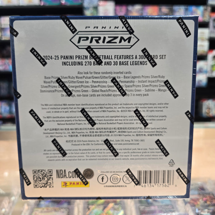 2024-25 Prizm Basketball Hobby Mega Box