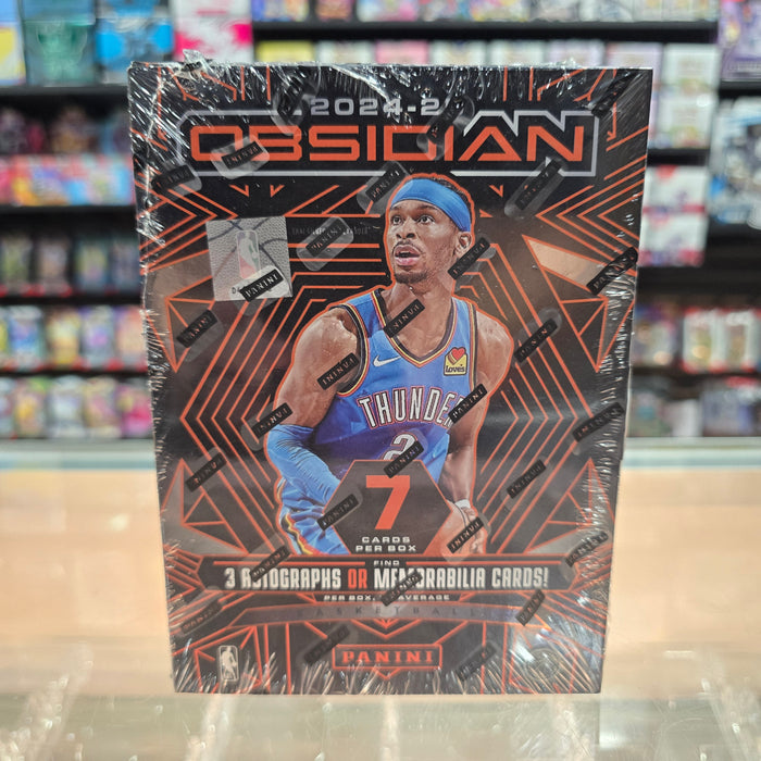 2024-25 Obsidian Basketball Hobby Box