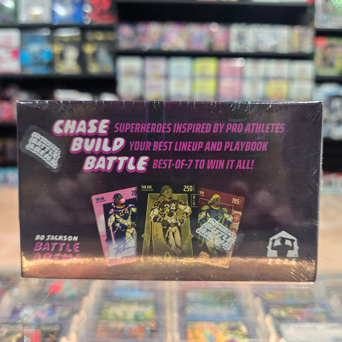 Bo Jackson Battle Arena - Griffey Jr Edition Blaster Box