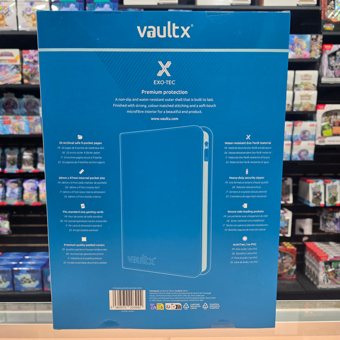 Vault X: 9-Pocket Zip Binder (SV5) (Limit 1)