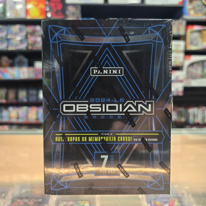 2024-25 Obsidian Soccer Hobby Box