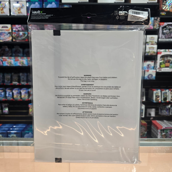 Vault X: 9-Pocket Binder (White)