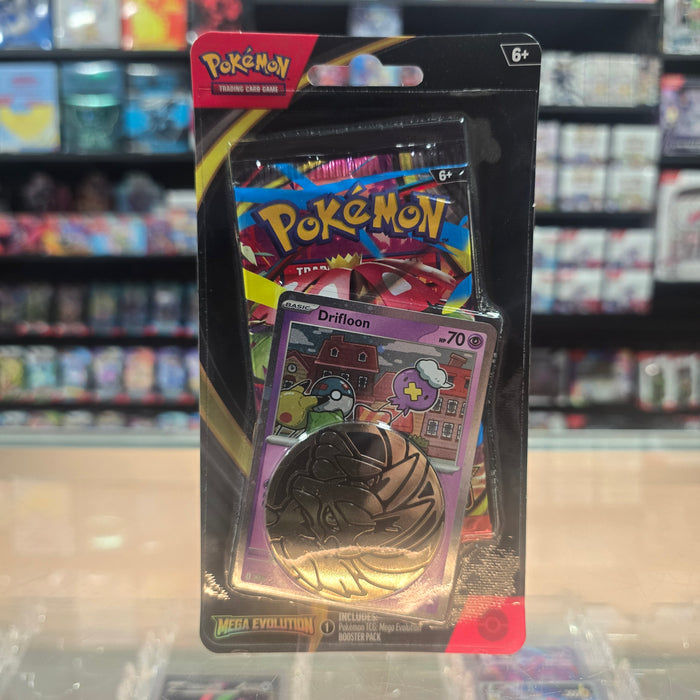 Pokémon TCG: Mega Evolution - Single Pack Blister (Drifloon) (Limit 1)