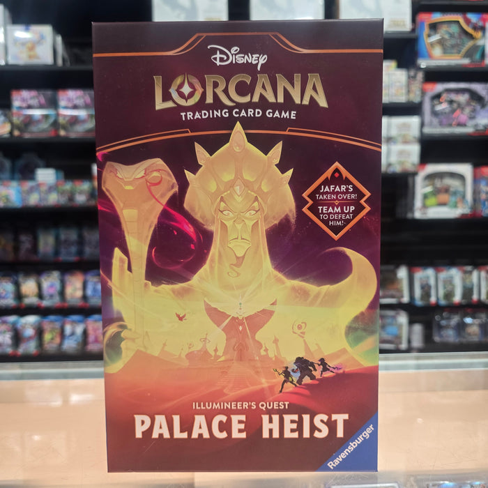 Disney Lorcana: Reign of Jafar - Illumineer's Quest: Palace Heist