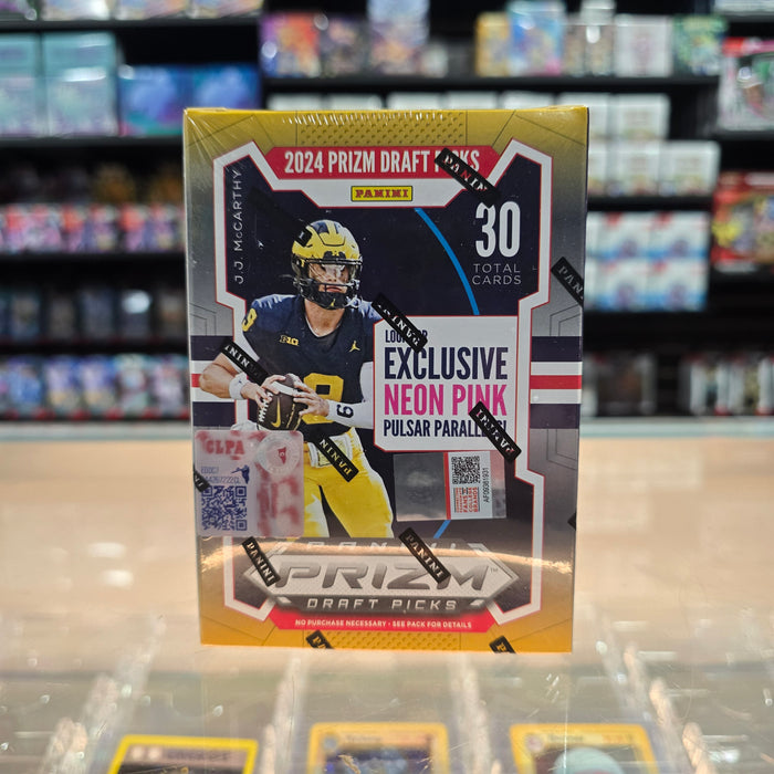 2024 Prizm Draft Picks Collegiate Football Hobby Blaster Box