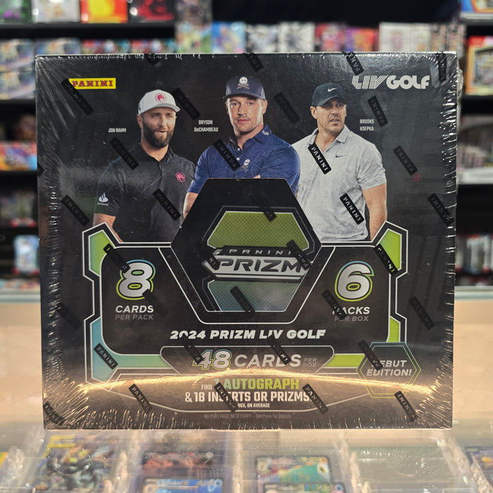 2024-25 Prizm LIV Golf Hobby Box