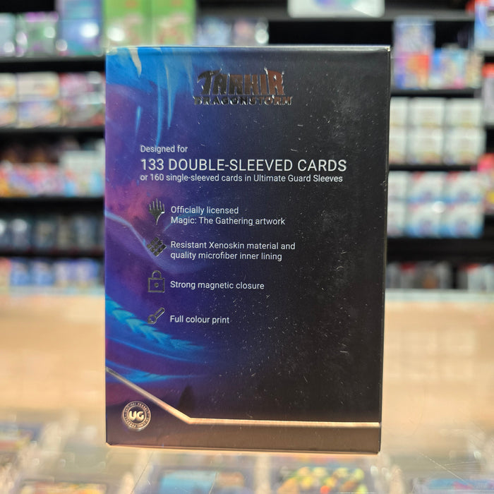 Ultimate Guard - Sidewinder XenoSkin Deck Case 133+ CT - "Tarkir: Dragonstorm" - Ugin, Eye of the Storms