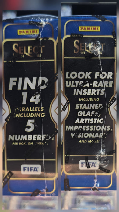 2024-25 Select FIFA Soccer Hobby Box