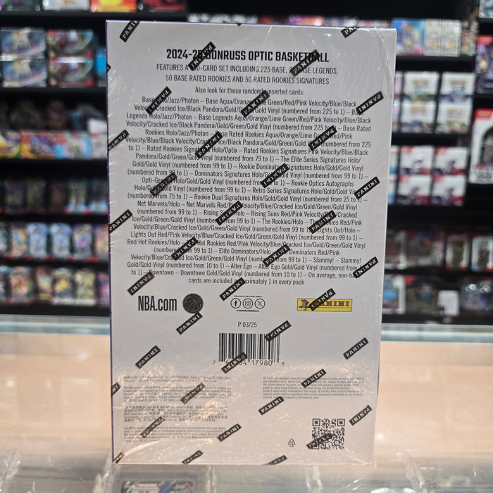 2024-25 Donruss Optic Basketball Hobby Box