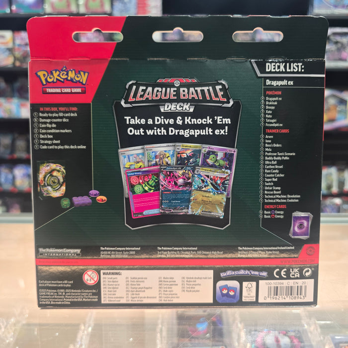 Pokémon TCG: League Battle Deck (Dragapult ex)