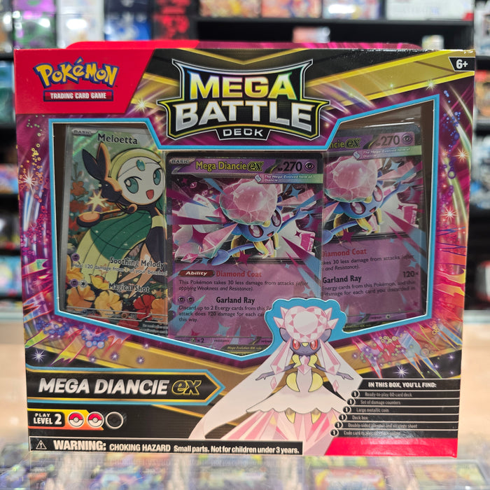 Pokémon TCG: Mega Battle Deck (Mega Diancie ex) (Limit 1)