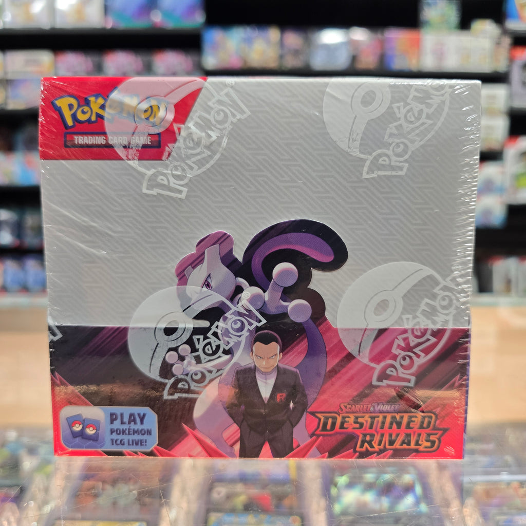pokemon destined rivals booster box msrp Pokémon TCG: Scarlet & Violet: Broad Card Variety Includes Color:Standard Japanese Pokemon Cards: PSA ChromaFusion