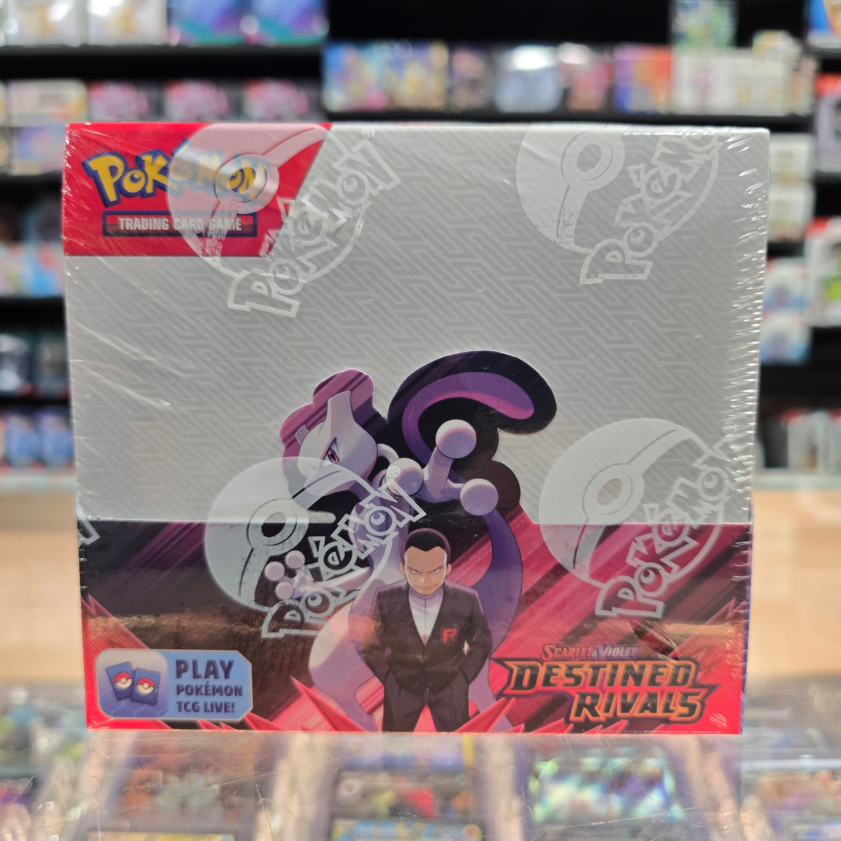pokemon destined rivals booster box price Pokémon TCG: Scarlet & Violet: Color:Rose Quartz Pink pokemonCard Games and discovering new game Sell Electrode (Unlimited Edition)