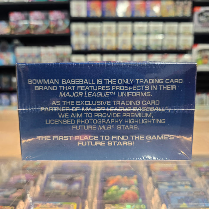 2021 Bowman Baseball Retail Display Box