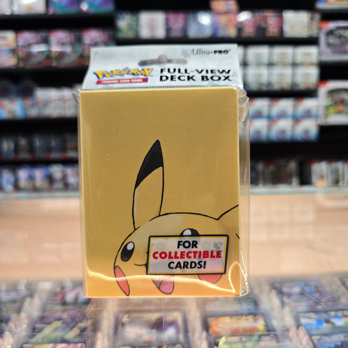 Ultra-PRO: Pokémon Deck Box - Pikachu
