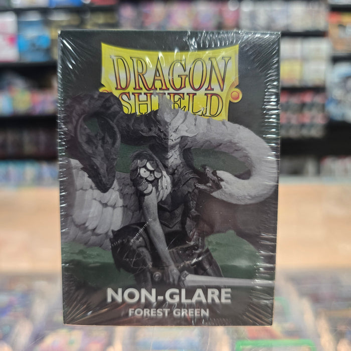 Dragon Shield Deck Protector - Forest Green (Non-Glare) 100 CT