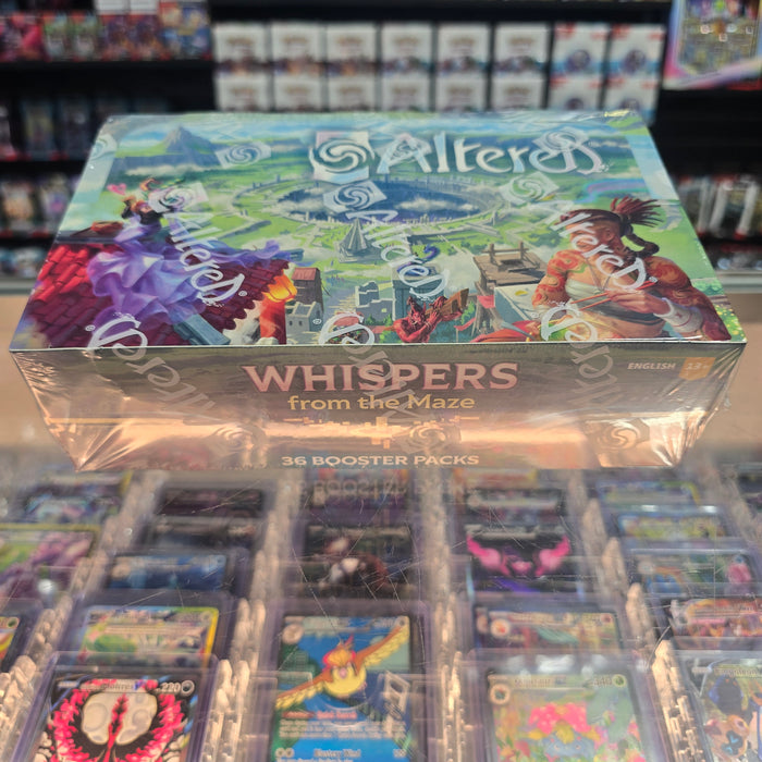 Altered TCG: Whispers from the Maze - Booster Box