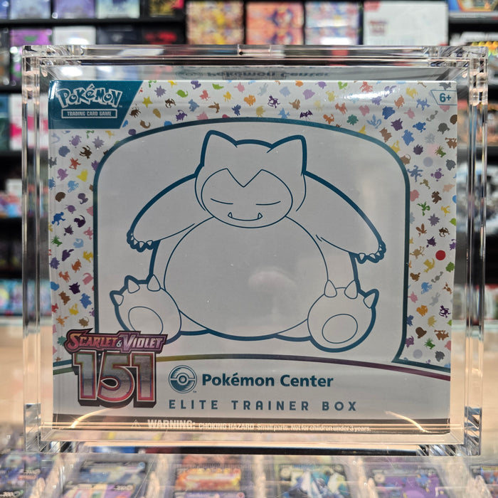 Aegis: Acryl-lock Elite Trainer Box Display (For Pokémon TCG)