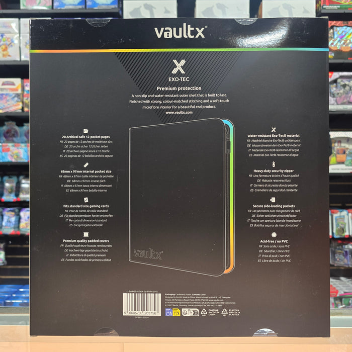 Vault X: 12-Pocket Zip Binder (SV2) (Limit 1)