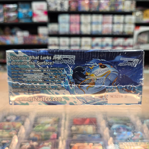 MetaZoo: Torrential Tides Booster Box Smoke and Mirrors Hobby MetaZoo: Torrential Tides Booster Box Smoke and Mirrors Hobby