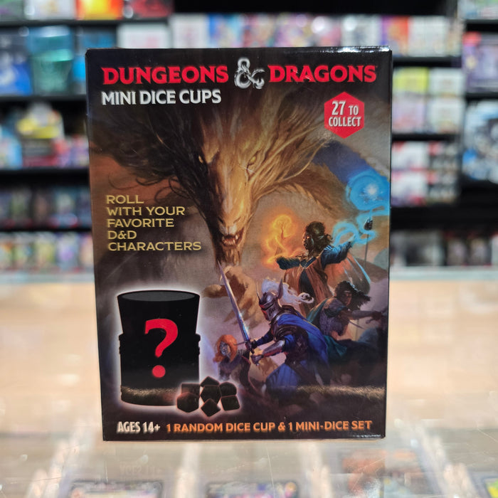 Dungeons & Dragons: Mini Dice Cups (Wave 2)