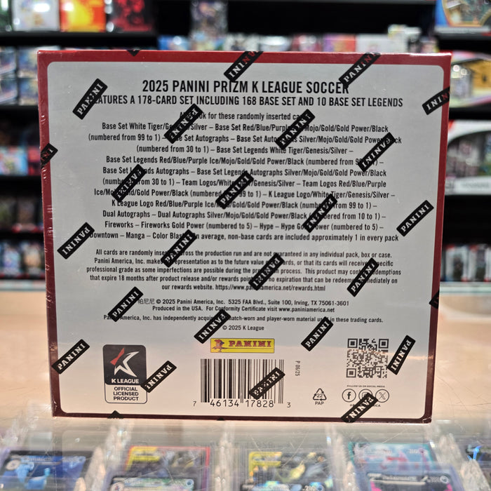 2025 Prizm K League Soccer Hobby Box