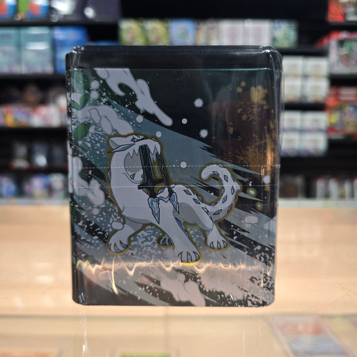 Pokémon TCG: Stacking Tin (Treasure of Ruin) — Smoke and Mirrors Hobby