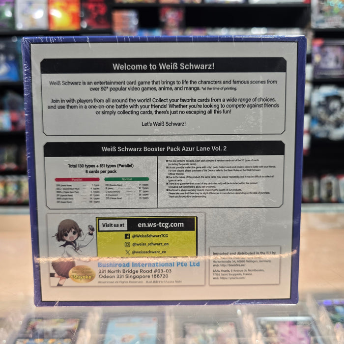 Weiss Schwarz: Azure Lane Vol.2 - Booster Box