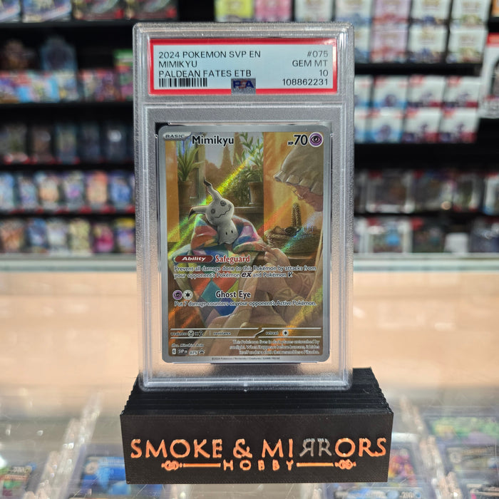 Mimikyu (SVP075) [Scarlet & Violet: Black Star Promos] PSA 10