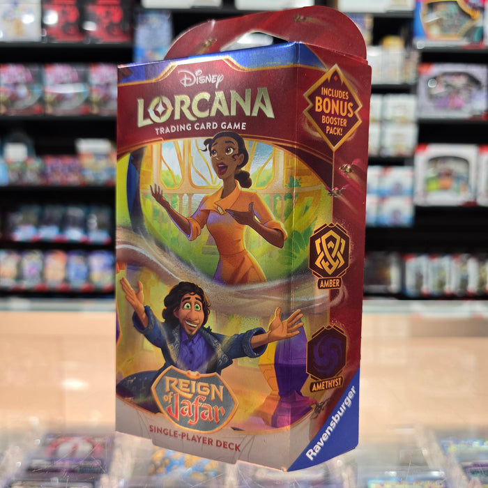 Disney Lorcana: Reign of Jafar - Starter Deck (Amber & Amethyst)