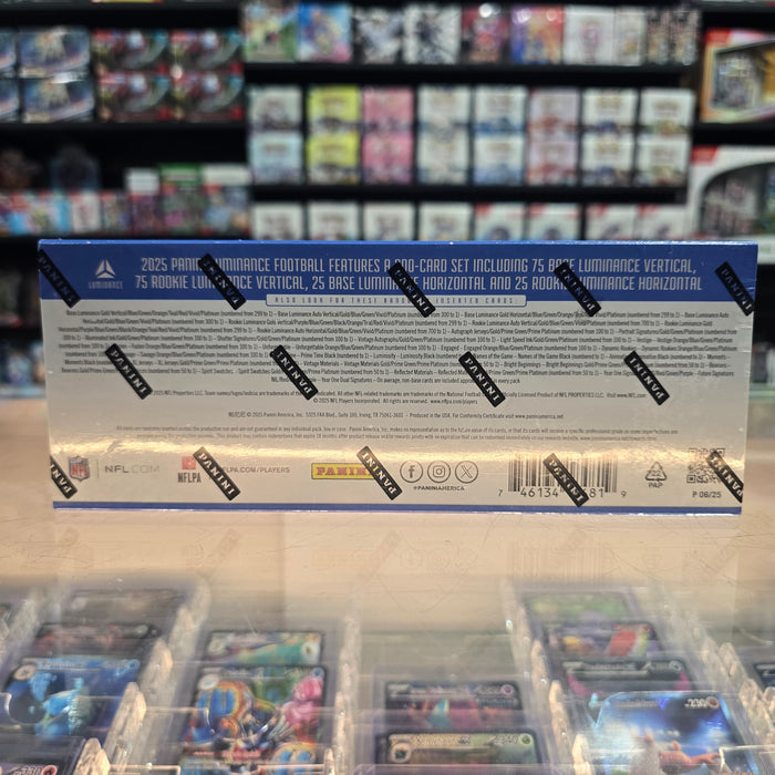 2025 Luminance Football Hobby Box