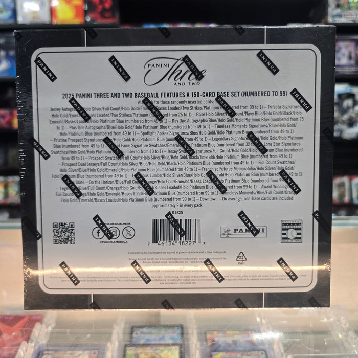 2025 Three and Two Baseball Hobby Box