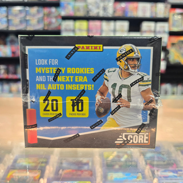 2025 Score Football Hobby Box