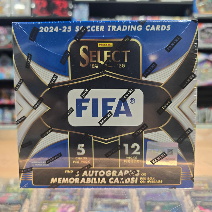 2024-25 Select FIFA Soccer Hobby Box