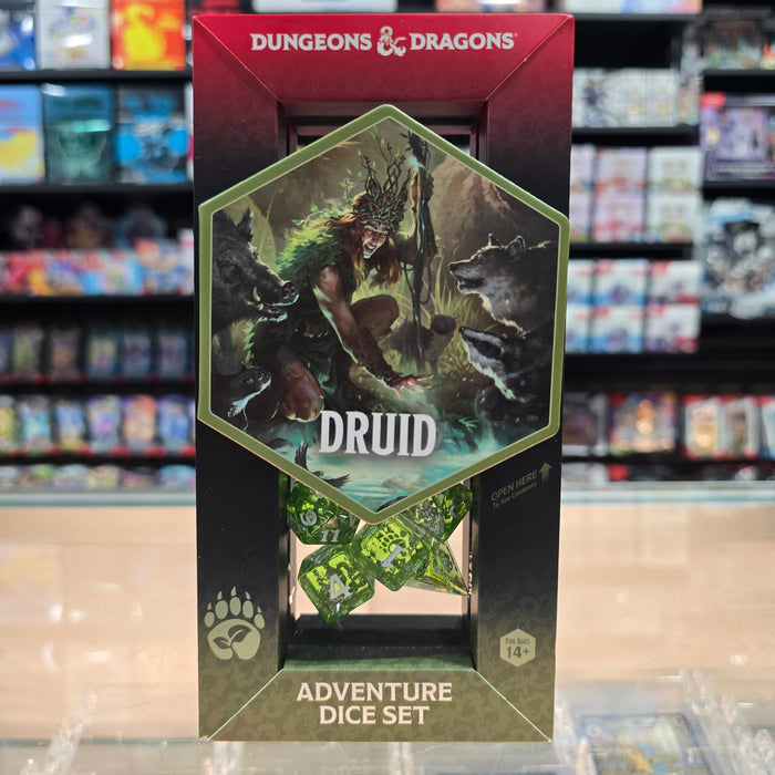 Dungeons & Dragons: Adventure Dice Set 14PC (Druid)