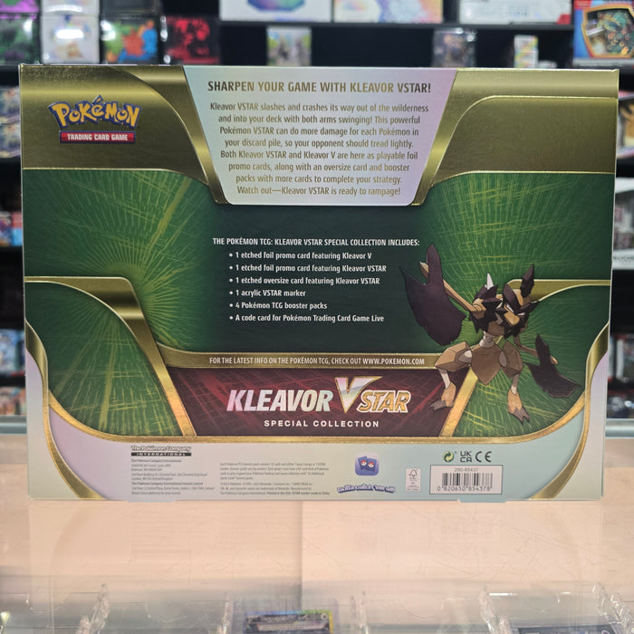 Pokémon TCG: Special Collection (Kleavor VSTAR)