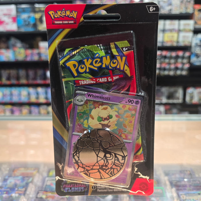 Pokémon TCG: Mega Evolution: Phantasmal Flames - Single Pack Blister (Whimsicott)