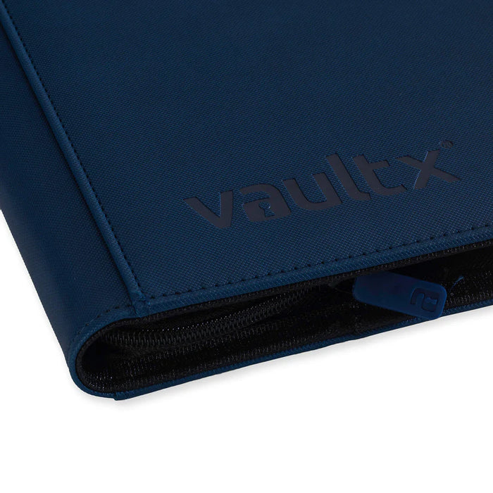 Vault X: 12-Pocket XL Zip Binder (Royal Blue) Smoke and Mirrors Hobby Vault X: 12-Pocket XL Zip Binder (Royal Blue) Smoke and Mirrors Hobby