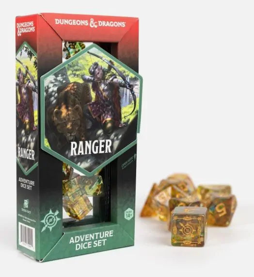 Dungeons & Dragons: Adventure Dice Set 14PC (Ranger/Multicolor)