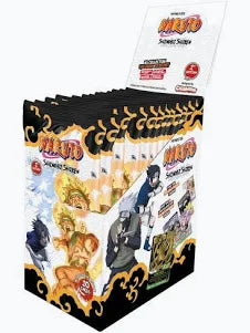Naruto Mythos TCG: Shinobi Shiren - Booster Box (1st Edition)