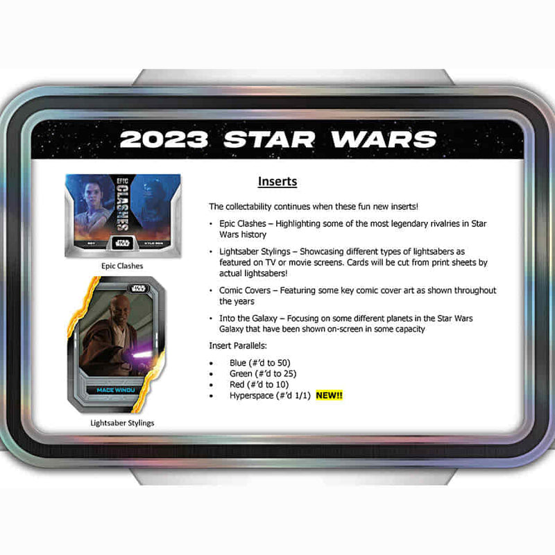 2023 Topps Star Wars Value Box