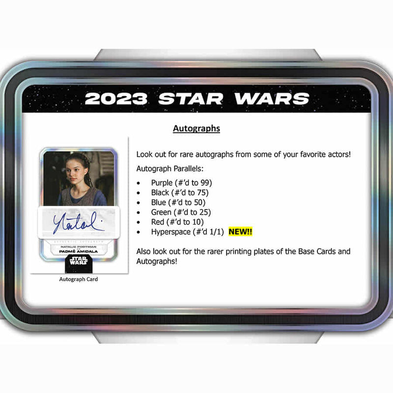 2023 Topps Star Wars Value Box