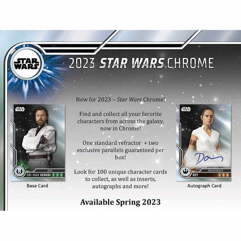 2023 Topps Star Wars Chrome Value Box