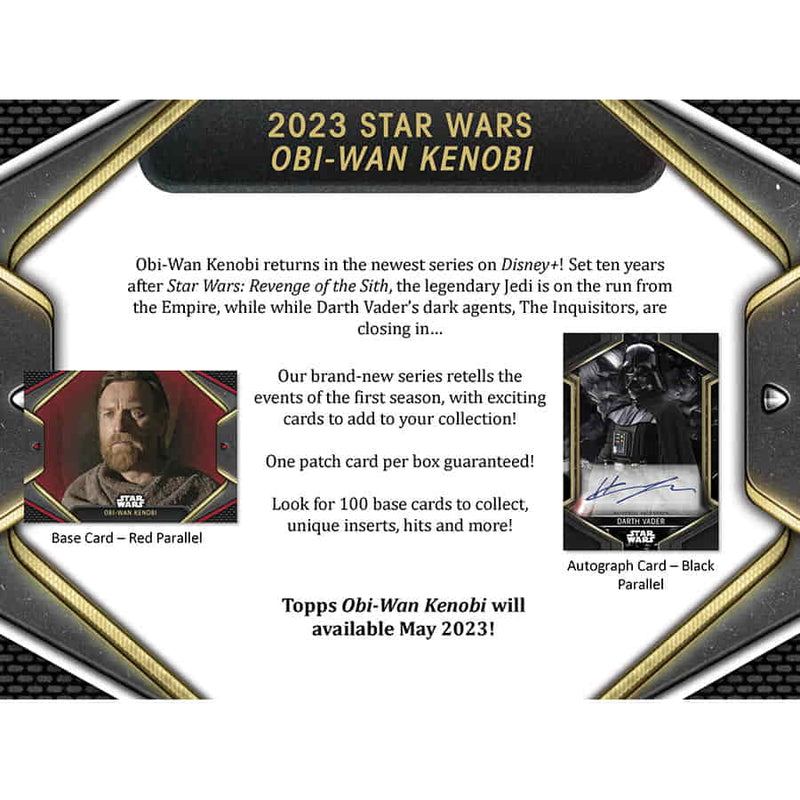 2023 Topps Obi-Wan Kenobi Chrome Value Box